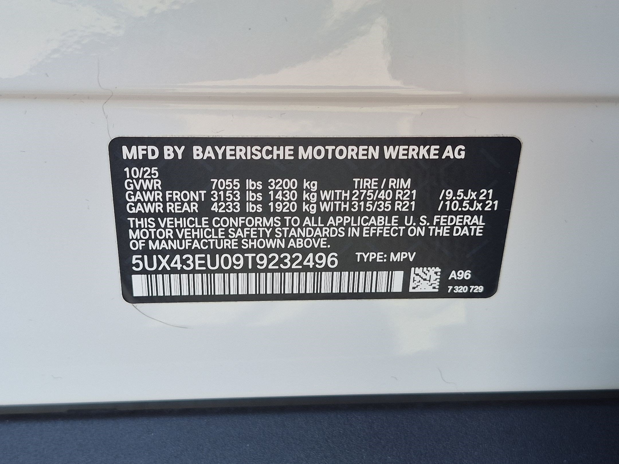 Used 2026 BMW X5 xDrive50e w/ Climate Comfort Package AWD/4WD image 35