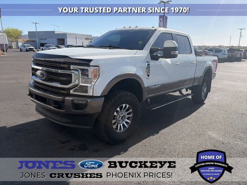 Used 2020 Ford F350 King Ranch w/ King Ranch Ultimate Package AWD/4WD image 1