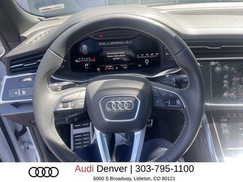 Used 2023 Audi SQ8 Prestige w/ Prestige Package AWD/4WD image 4