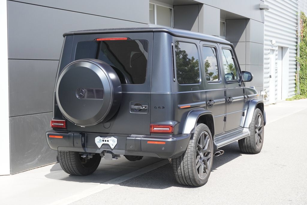 Used 2021 Mercedes-Benz G 63 AMG 4MATIC image 2