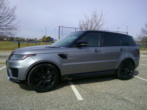 Used 2021 Land Rover Range Rover Sport HSE Silver Edition image 7