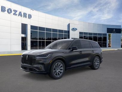 New 2025 Lincoln Aviator 2WD w/ Jet Appearance Package