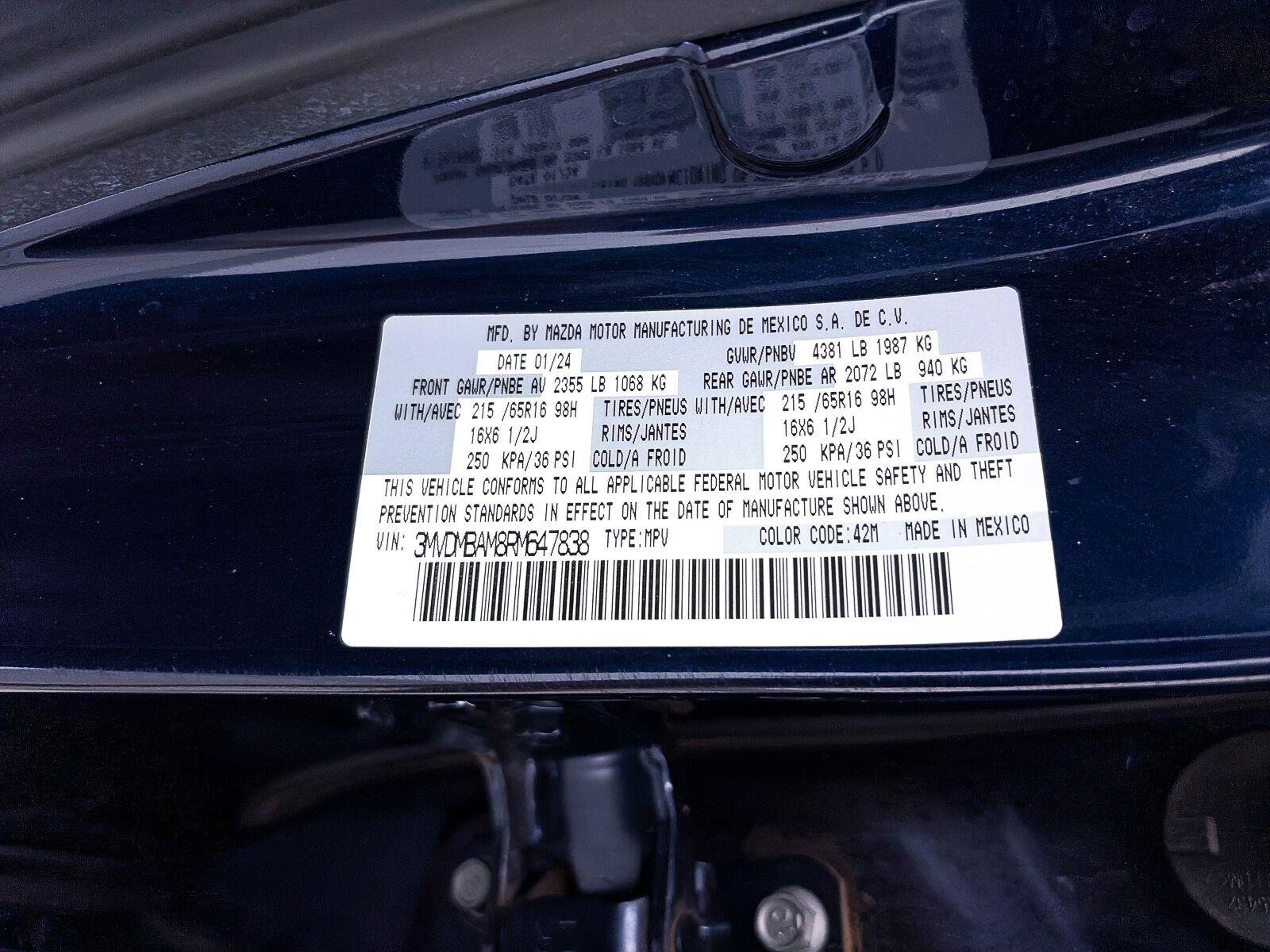 Used 2024 MAZDA CX-30 AWD 2.5 S image 38