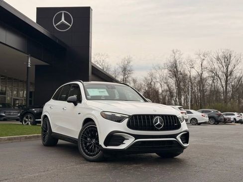 New 2026 Mercedes-Benz GLC 43 AMG 4MATIC image 1