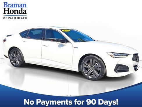 Used 2022 Acura TLX w/ A-SPEC Pkg image 1