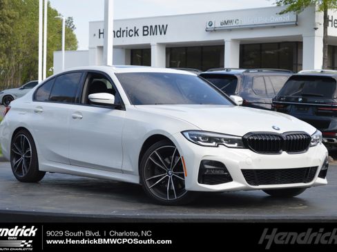 Used 2021 BMW 330i Sedan w/ M Sport Package image 1