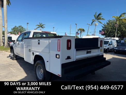 Used 2023 Chevrolet Silverado 3500 4x4 Crew Cab LS DRW w/ WT Safety Package image 1