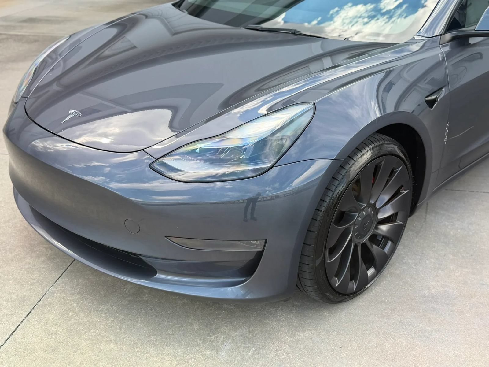 Used 2023 Tesla Model 3 Performance AWD/4WD image 2