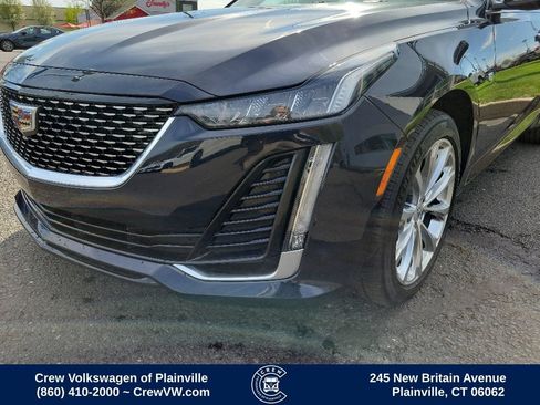Used 2021 Cadillac CT5 Premium Luxury w/ Technology Package AWD/4WD image 24