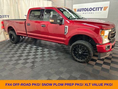 Used 2022 Ford F350 XLT w/ XLT Value Package AWD/4WD image 1
