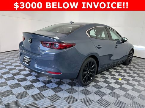 New 2025 MAZDA MAZDA3 2.5 Turbo Sedan w/Premium Plus image 3