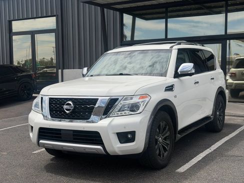 Used 2017 Nissan Armada Platinum RWD image 2