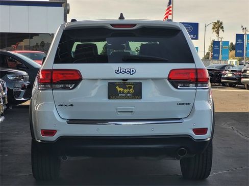 Certified 2016 Jeep Grand Cherokee Limited image 5