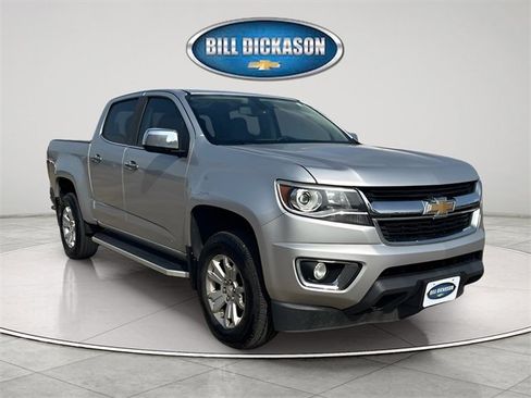 Used 2018 Chevrolet Colorado LT w/ Luxury Package, Chrome image 1