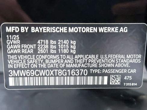 Used 2026 BMW 330i Sedan w/ Premium Package RWD image 28