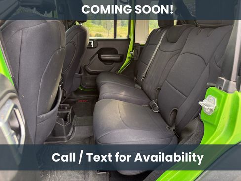 Used 2019 Jeep Wrangler Unlimited Sport S AWD/4WD image 9