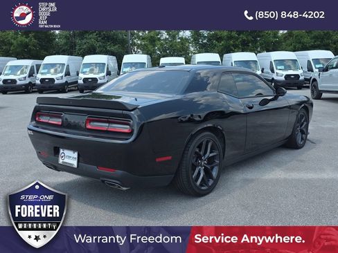 Used 2023 Dodge Challenger R/T w/ Blacktop Package RWD image 7