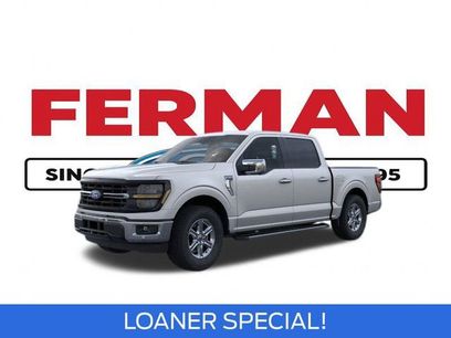 New 2025 Ford F150 XLT w/ Equipment Group 302A MID