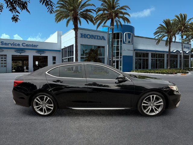 Used 2020 Acura TLX w/ Technology Package FWD image 8