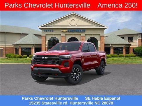 New 2026 Chevrolet Colorado Z71 w/ Technology Package AWD/4WD image 1