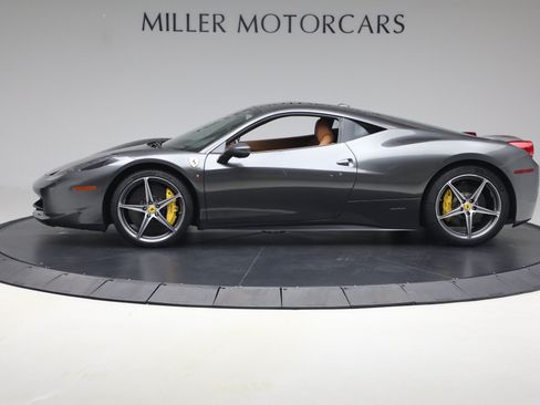 Certified 2012 Ferrari 458 Italia Coupe RWD image 3