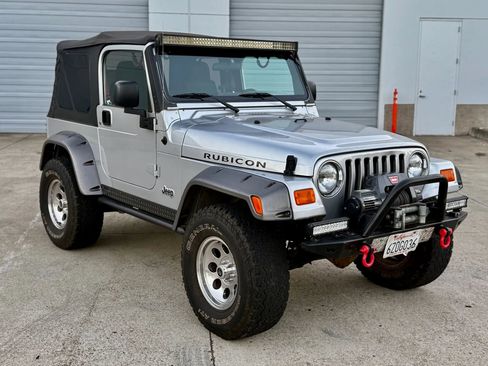 Used 2003 Jeep Wrangler Rubicon image 16