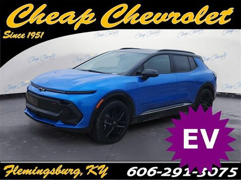 New 2026 Chevrolet Equinox EV RS image 1