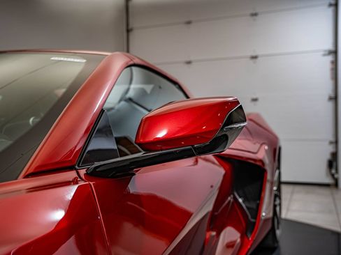 Used 2025 Chevrolet Corvette Z06 w/ Stealth Interior Trim Package RWD image 10