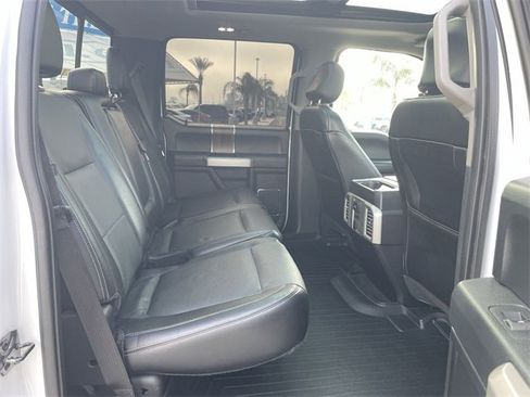 Used 2015 Ford F150 Lariat w/ Equipment Group 502A Luxury image 28