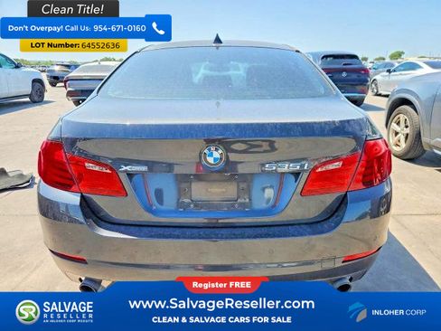 Used 2013 BMW 535i xDrive Sedan AWD/4WD image 8