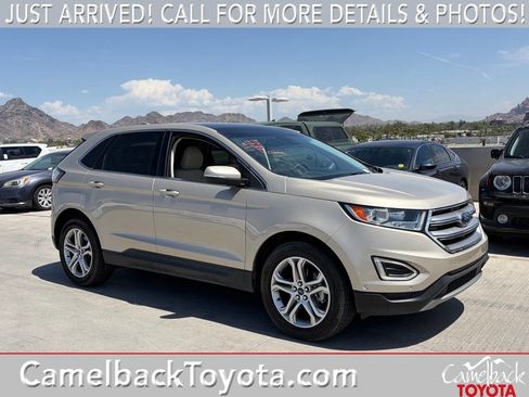 Used 2018 Ford Edge Titanium w/ Equipment Group 302A FWD image 1