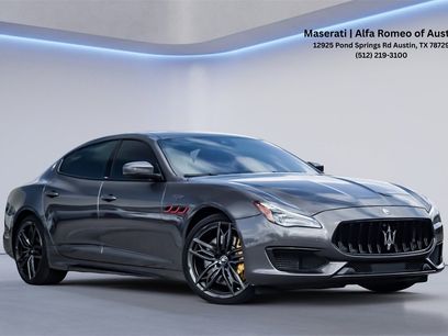 Certified 2022 Maserati Quattroporte Trofeo