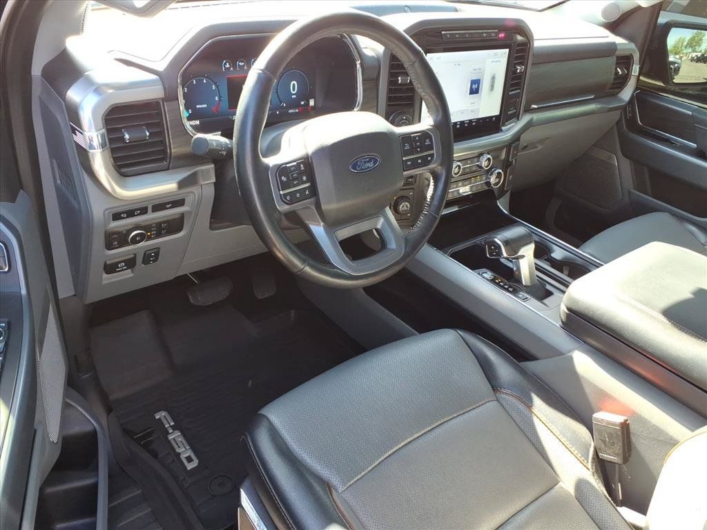 Certified 2024 Ford F150 Lariat w/ FX4 Off-Road Package AWD/4WD image 10