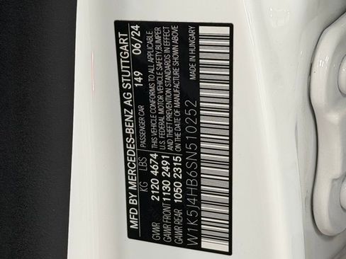 Used 2025 Mercedes-Benz CLA 250 CLA 250 image 30