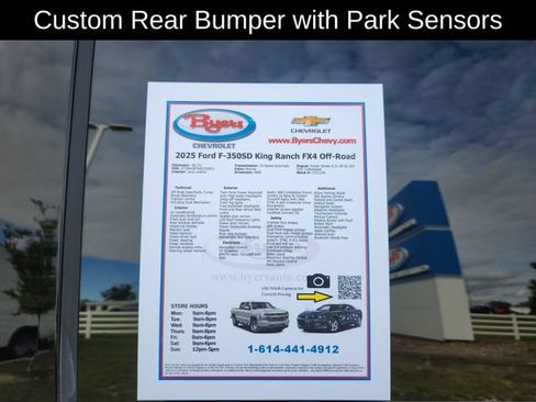 Used 2025 Ford F350 King Ranch AWD/4WD image 13