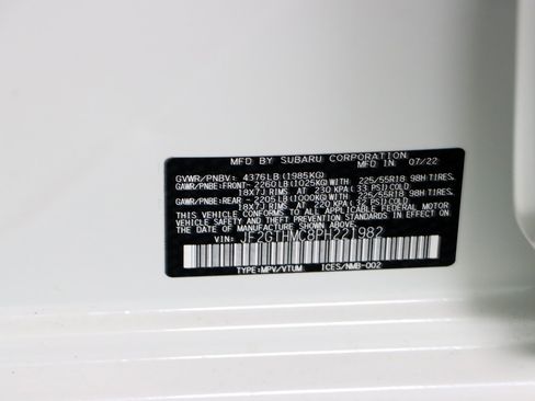 Used 2023 Subaru Crosstrek 2.5i Limited w/ Moonroof Package image 32