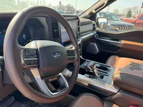 Used 2025 Ford F150 King Ranch w/ FX4 Off-Road Package AWD/4WD image 29