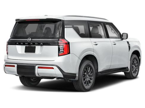 New 2026 Nissan Armada SV RWD image 2