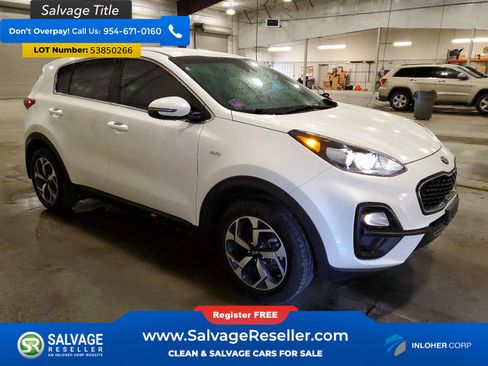 Used 2021 Kia Sportage LX w/ LX AWD Popular Package image 5