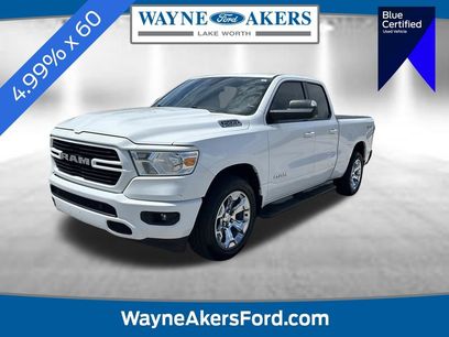 Used 2021 RAM 1500 Big Horn