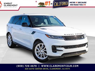 Used 2025 Land Rover Range Rover Sport SE