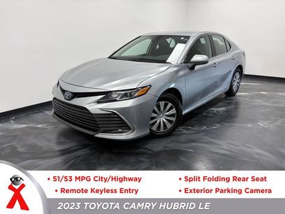 Used 2023 Toyota Camry LE