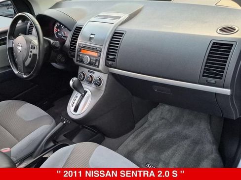 Used 2011 Nissan Sentra 2.0 S w/ Convenience Pkg FWD image 34