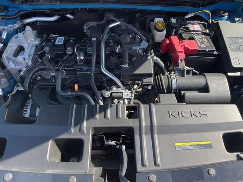 Certified 2025 Nissan Kicks SR FWD image 25