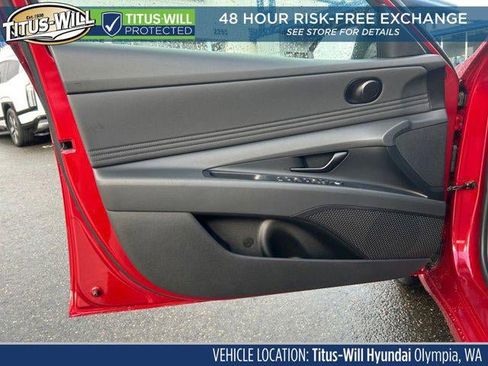 New 2026 Hyundai Elantra SEL Sport w/ Cargo Package image 59