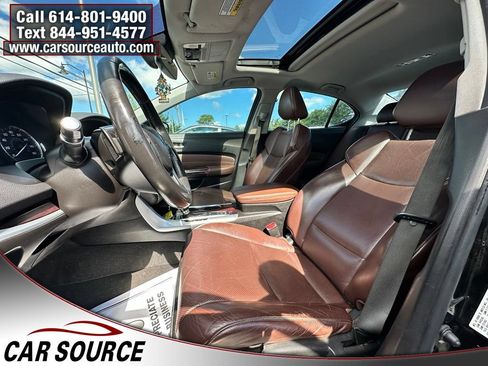 Used 2015 Acura TLX w/ Technology Package FWD image 10