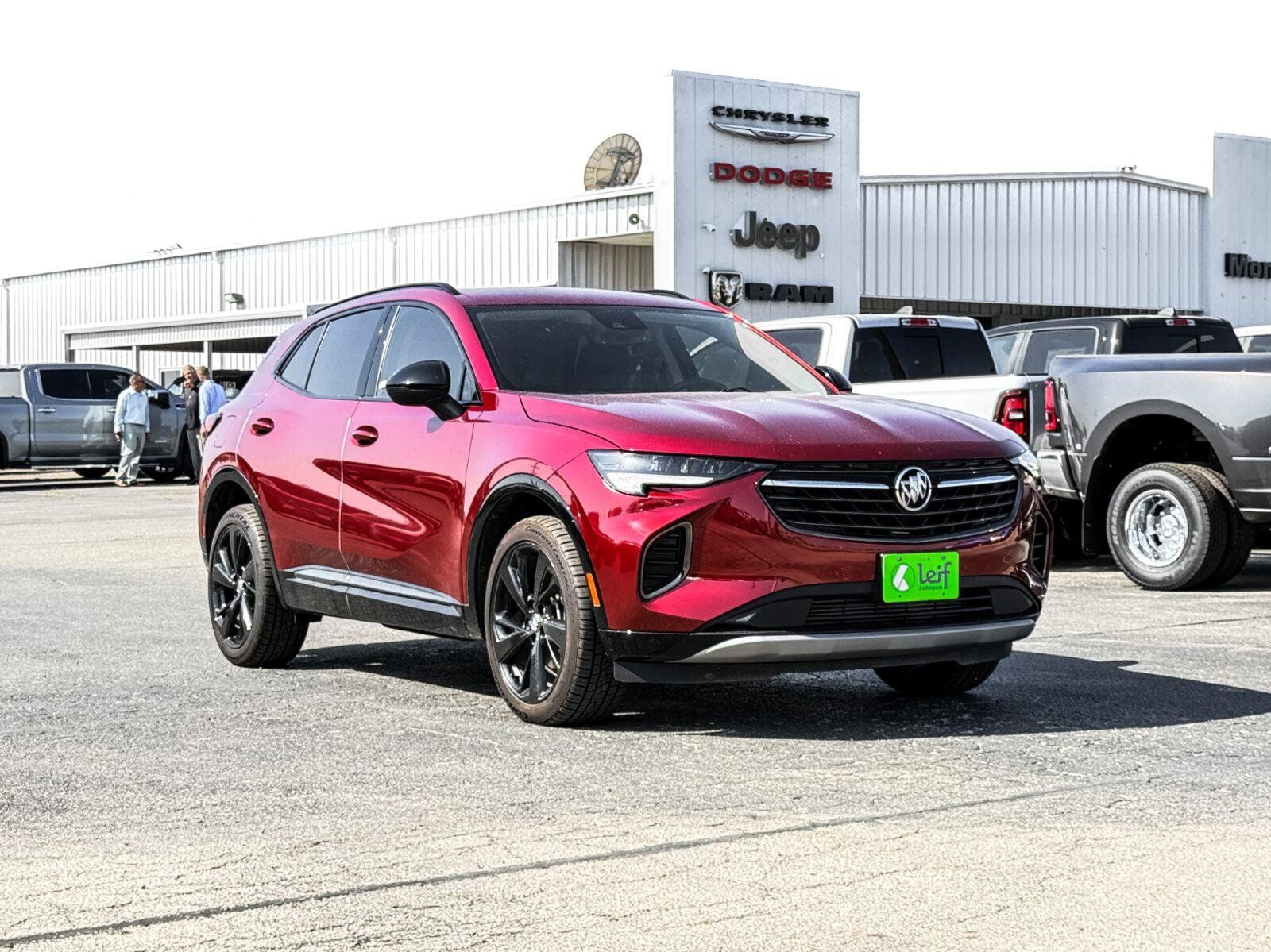 Used 2023 Buick Envision Preferred FWD image 6