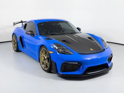 Used 2024 Porsche 718 Cayman GT4 RS