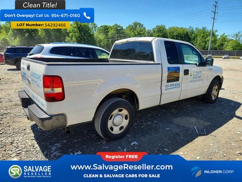 Used 2008 Ford F150 2WD SuperCab image 4