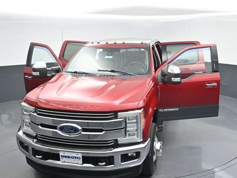 Used 2018 Ford F350 Lariat w/ Lariat Ultimate Package image 57